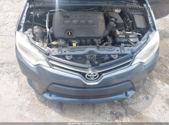 5YFBURHE1GP470443 2016 TOYOTA COROLLA Dark Blue უკანა ხედი