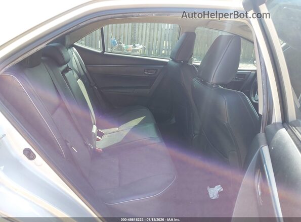 5YFBURHE1GP476288 2016 TOYOTA COROLLA Silver VIN კოდის სტიკერის ხედი