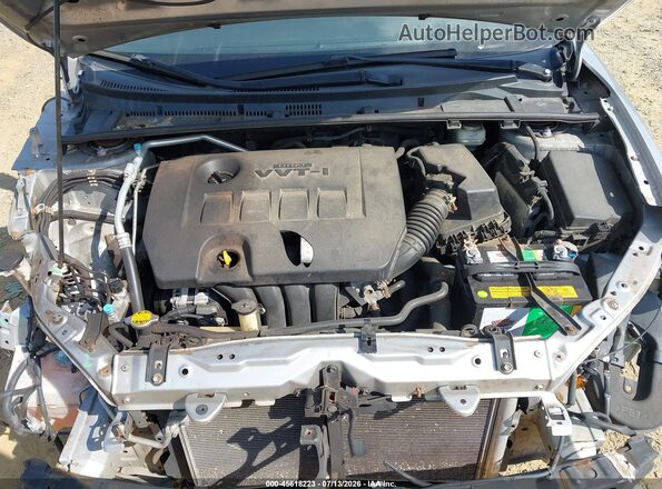 5YFBURHE1GP476288 2016 TOYOTA COROLLA Silver უკანა ხედი