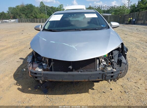 5YFBURHE1GP476288 2016 TOYOTA COROLLA Silver უკანა სალონის ხედი