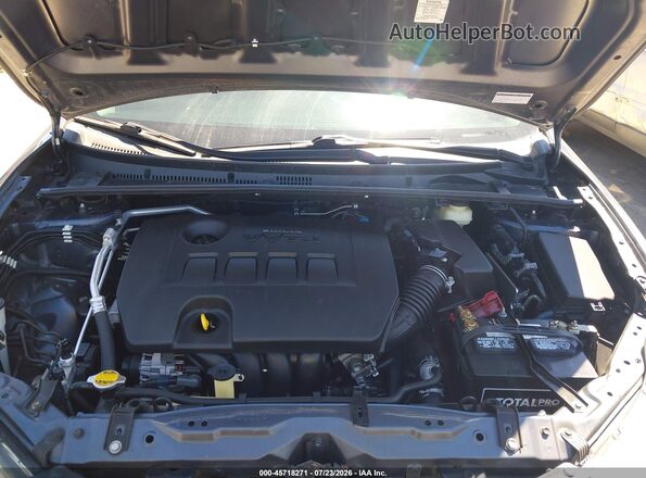 5YFBURHE1GP525456 2016 TOYOTA COROLLA Blue Vista trasera