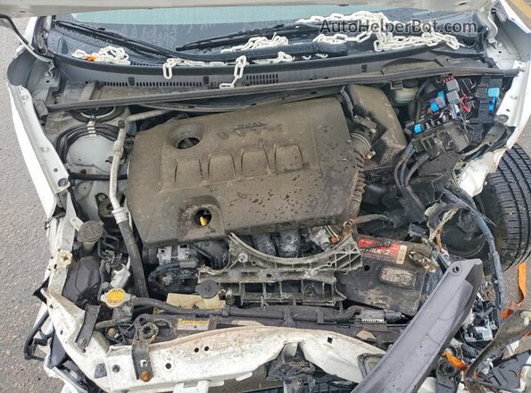 5YFBURHE1GP539079 2016 TOYOTA COROLLA White Rear interior view