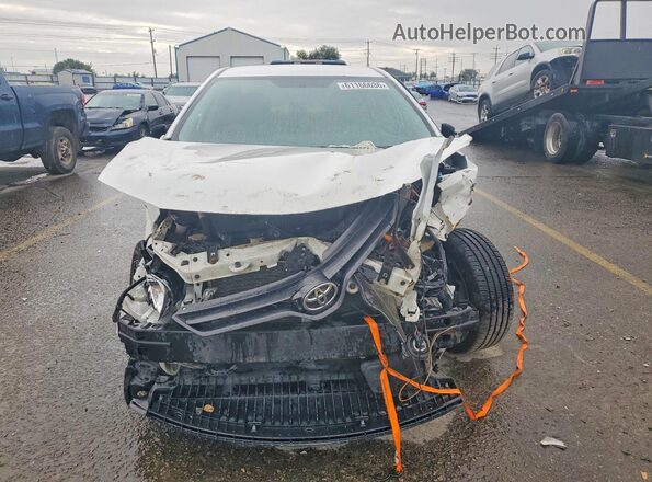 5YFBURHE1GP539079 2016 TOYOTA COROLLA White Front view