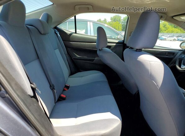 5YFBURHE1GP548364 2016 TOYOTA COROLLA Gray Vista de los asientos traseros