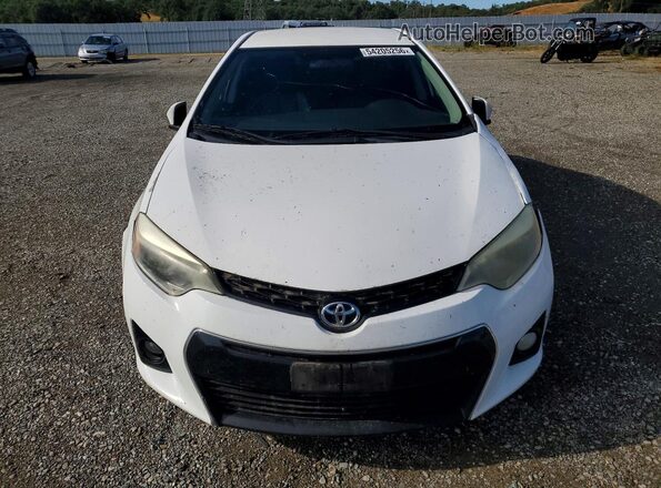 5YFBURHE1GP556870 2016 TOYOTA COROLLA White Вид спереду