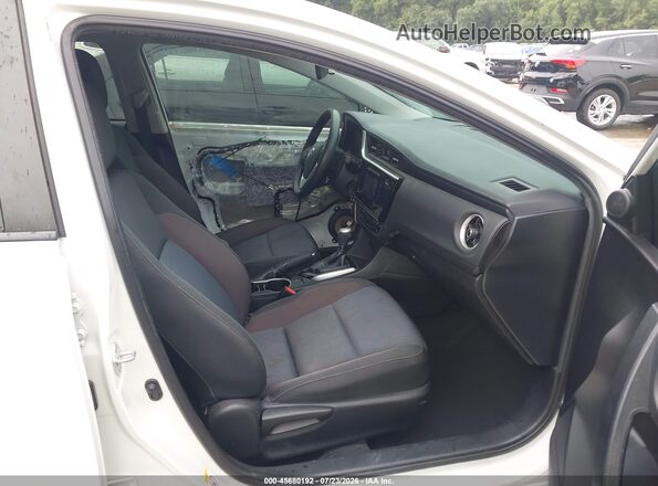 5YFBURHE1HP657229 2017 TOYOTA COROLLA White Սալոնի դիմացի տեսք