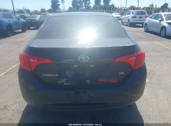 5YFBURHE1JP742271 2018 TOYOTA COROLLA Dark Blue 
