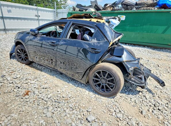 5YFBURHE1JP804929 2018 TOYOTA COROLLA Black უკანა მარცხენა