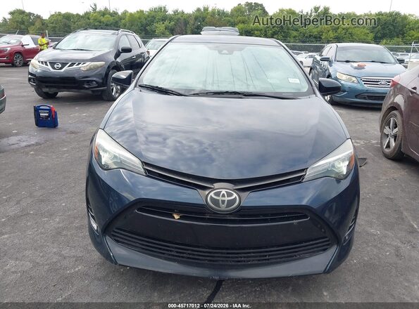 5YFBURHE1KP861844 2019 TOYOTA COROLLA Black Dashboard view