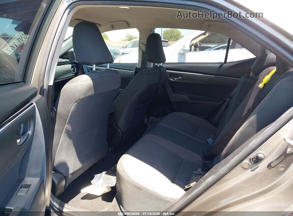5YFBURHE1KP902215 2019 TOYOTA COROLLA Gray Widok naklejki z numerem VIN