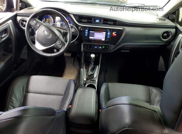 5YFBURHE1KP913344 2019 TOYOTA COROLLA Blue Dashboard view