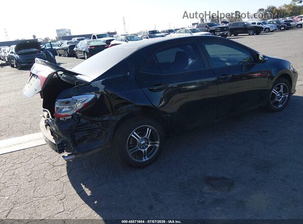 5YFBURHE1KP917703 2019 TOYOTA COROLLA Black Հետևի աջ