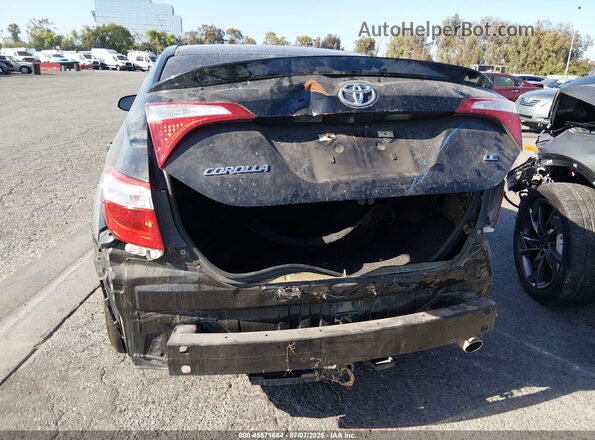 5YFBURHE1KP917703 2019 TOYOTA COROLLA Black Դիմացի տեսք