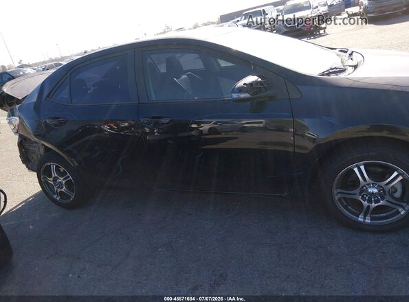 5YFBURHE1KP917703 2019 TOYOTA COROLLA Black Սալոնի հետևի տեսք
