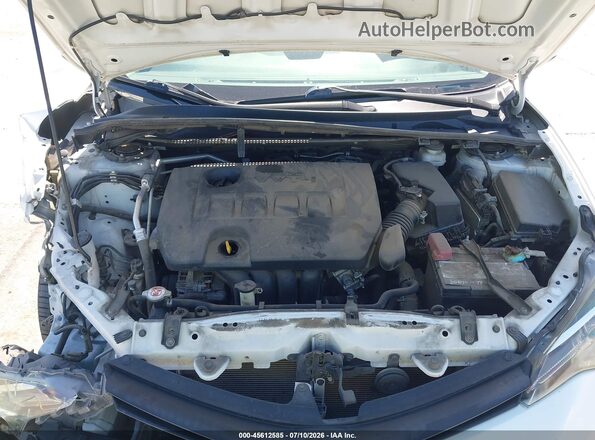 5YFBURHE1KP931195 2019 TOYOTA COROLLA White Вид ззаду