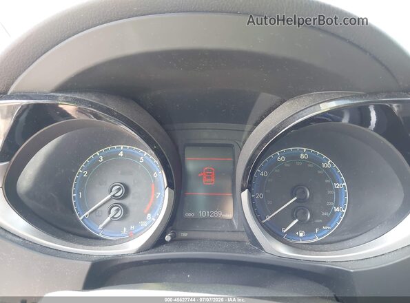 5YFBURHE2GP366513 2016 TOYOTA COROLLA Gray Widok tylnych siedzeń