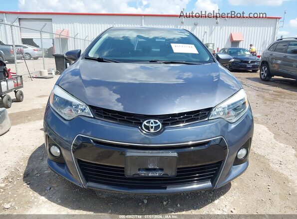 5YFBURHE2GP366513 2016 TOYOTA COROLLA Gray Widok zestawu wskaźników