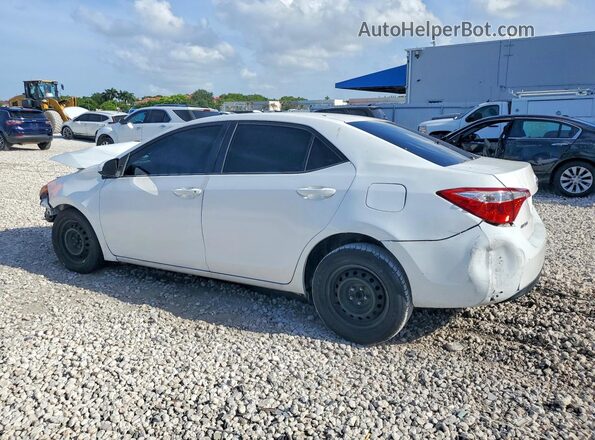 5YFBURHE2GP366964 2016 TOYOTA COROLLA Белый Задняя левая четверть