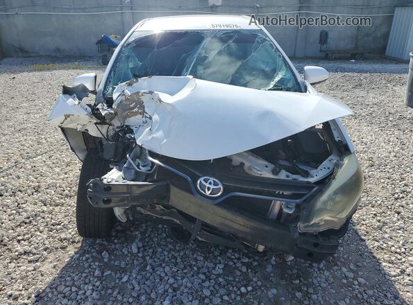 5YFBURHE2GP366964 2016 TOYOTA COROLLA Белый Вид спереди