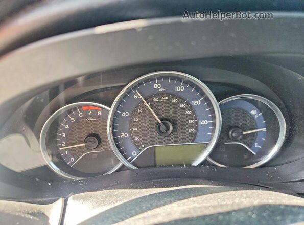 5YFBURHE2GP406430 2016 TOYOTA COROLLA Silver Vista del cuadro de instrumentos