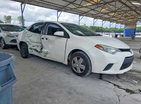 5YFBURHE2GP413085 2016 TOYOTA COROLLA White წინა მარჯვენა
