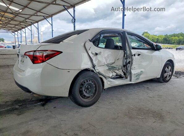 5YFBURHE2GP413085 2016 TOYOTA COROLLA White უკანა მარჯვენა
