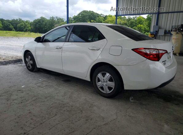 5YFBURHE2GP413085 2016 TOYOTA COROLLA White უკანა მარცხენა