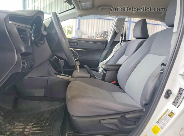 5YFBURHE2GP413085 2016 TOYOTA COROLLA White წინა სალონის ხედი