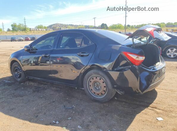 5YFBURHE2GP413863 2016 TOYOTA COROLLA Black Rear left