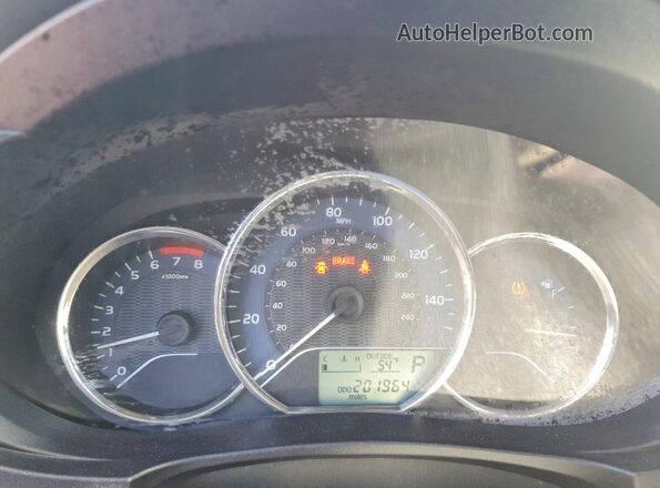 5YFBURHE2GP413863 2016 TOYOTA COROLLA Black Instrument cluster view