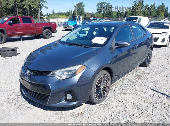 5YFBURHE2GP425821 2016 TOYOTA COROLLA Gray Przód lewy