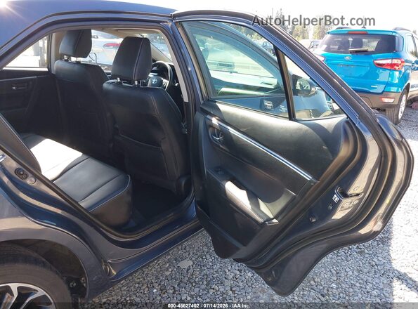 5YFBURHE2GP425821 2016 TOYOTA COROLLA Gray Widok naklejki z numerem VIN