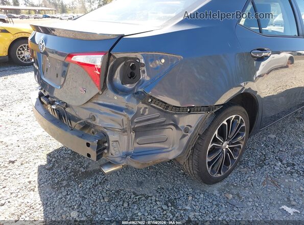 5YFBURHE2GP425821 2016 TOYOTA COROLLA Gray Widok z przodu