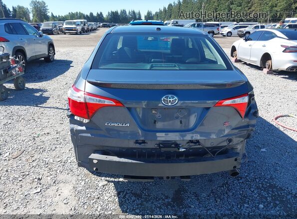 5YFBURHE2GP425821 2016 TOYOTA COROLLA Gray 