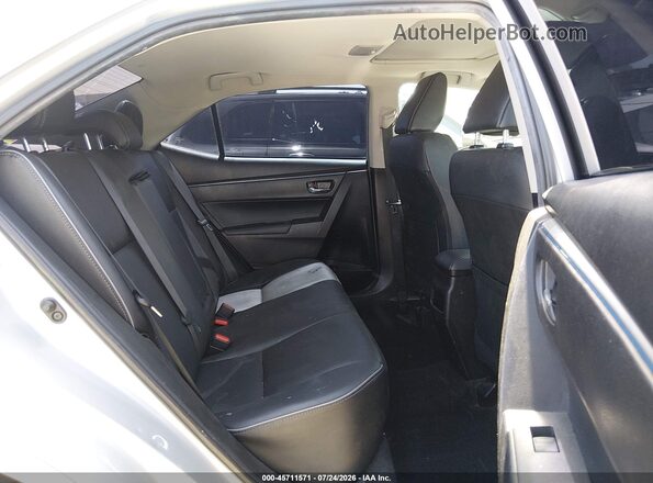 5YFBURHE2GP430131 2016 TOYOTA COROLLA Серебряный Вид наклейки с VIN-кодом