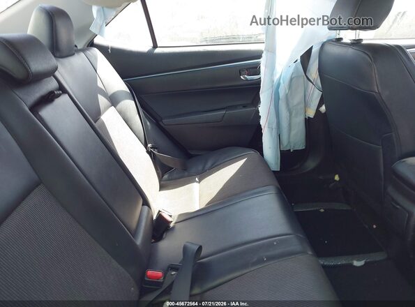 5YFBURHE2GP445678 2016 TOYOTA COROLLA Белый Вид наклейки с VIN-кодом