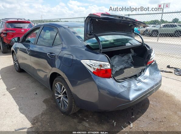 5YFBURHE2GP447012 2016 TOYOTA COROLLA Gray Задня ліва чверть