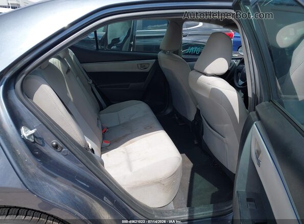 5YFBURHE2GP447012 2016 TOYOTA COROLLA Gray Вид наклейки з VIN-кодом