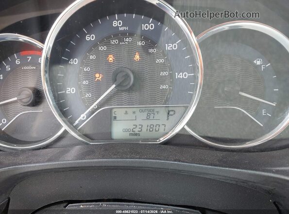 5YFBURHE2GP447012 2016 TOYOTA COROLLA Gray Вид задніх сидінь