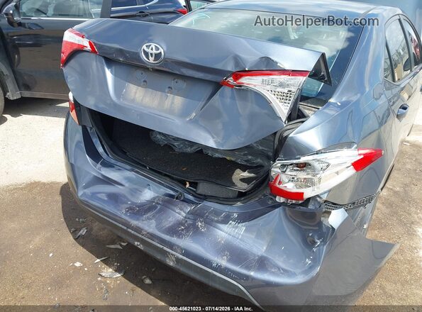 5YFBURHE2GP447012 2016 TOYOTA COROLLA Gray Вид спереду