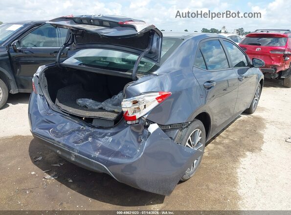 5YFBURHE2GP447012 2016 TOYOTA COROLLA Gray Задня права чверть