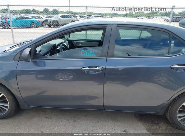 5YFBURHE2GP447012 2016 TOYOTA COROLLA Gray Панорамний вид салону 360°