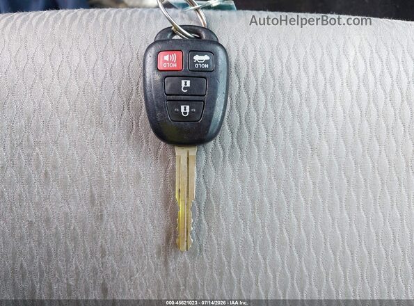 5YFBURHE2GP447012 2016 TOYOTA COROLLA Gray Вид панелі приладів