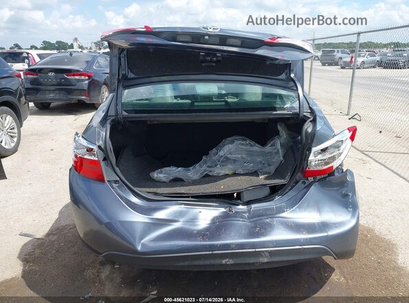 5YFBURHE2GP447012 2016 TOYOTA COROLLA Gray 