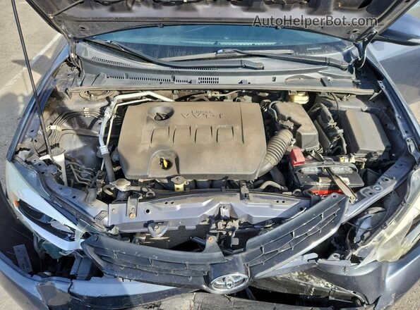 5YFBURHE2GP467289 2016 TOYOTA COROLLA Gray Rear interior view