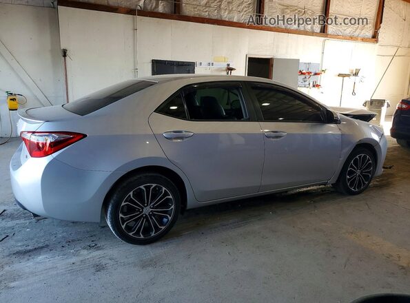 5YFBURHE2GP474100 2016 TOYOTA COROLLA Silver Rear right
