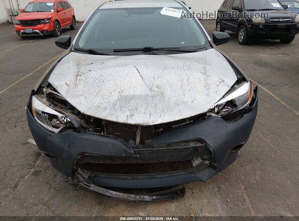 5YFBURHE2GP484691 2016 TOYOTA COROLLA Silver Դիմացի տեսք