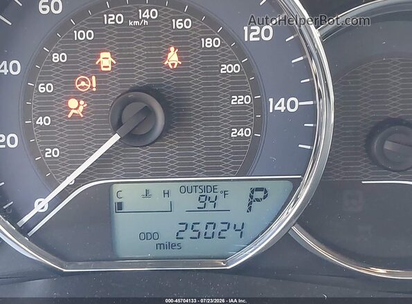 5YFBURHE2GP486005 2016 TOYOTA COROLLA Красный 