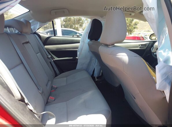5YFBURHE2GP486005 2016 TOYOTA COROLLA Красный Вид наклейки с VIN-кодом