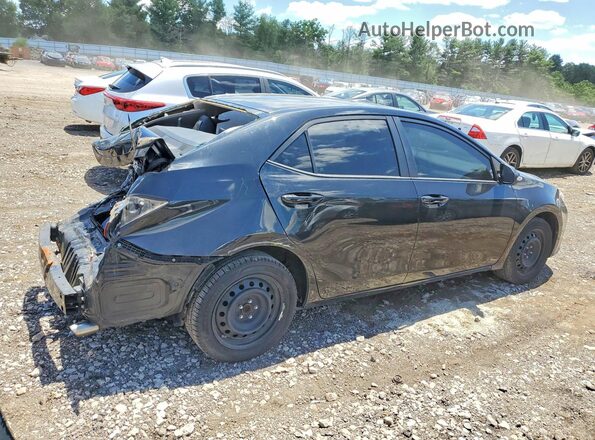 5YFBURHE2GP525143 2016 TOYOTA COROLLA Черный Задняя правая четверть